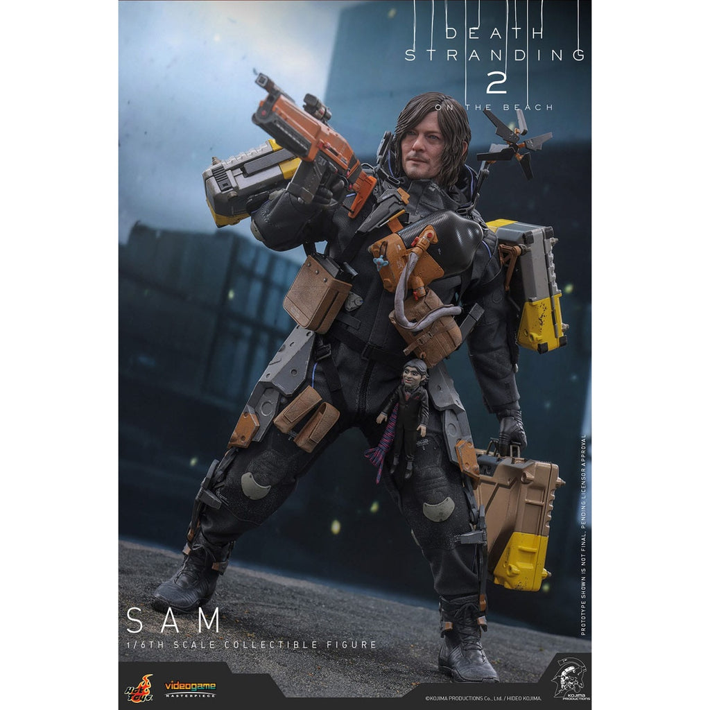 Image produit Death Stranding 2: On the Beach - Sam Masterpiece figurine articulée 1:6