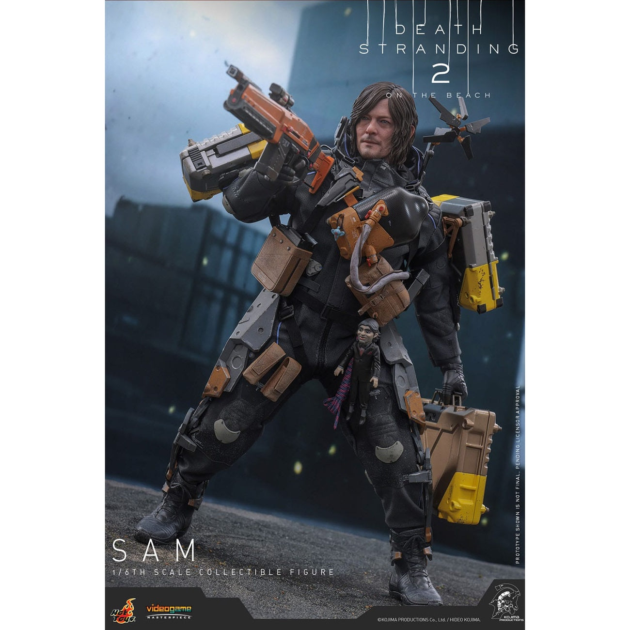 Image produit Death Stranding 2: On the Beach - Sam Masterpiece figurine articulée 1:6