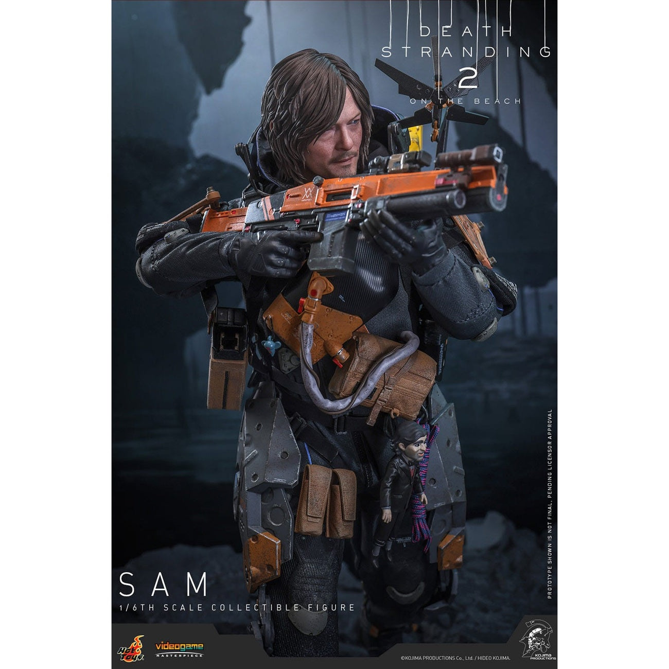 Image produit Death Stranding 2: On the Beach - Sam Masterpiece figurine articulée 1:6