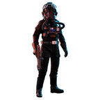 Image produit Star Wars - Figurine d’action Masterpiece Pilote de TIE Fighter 1:6