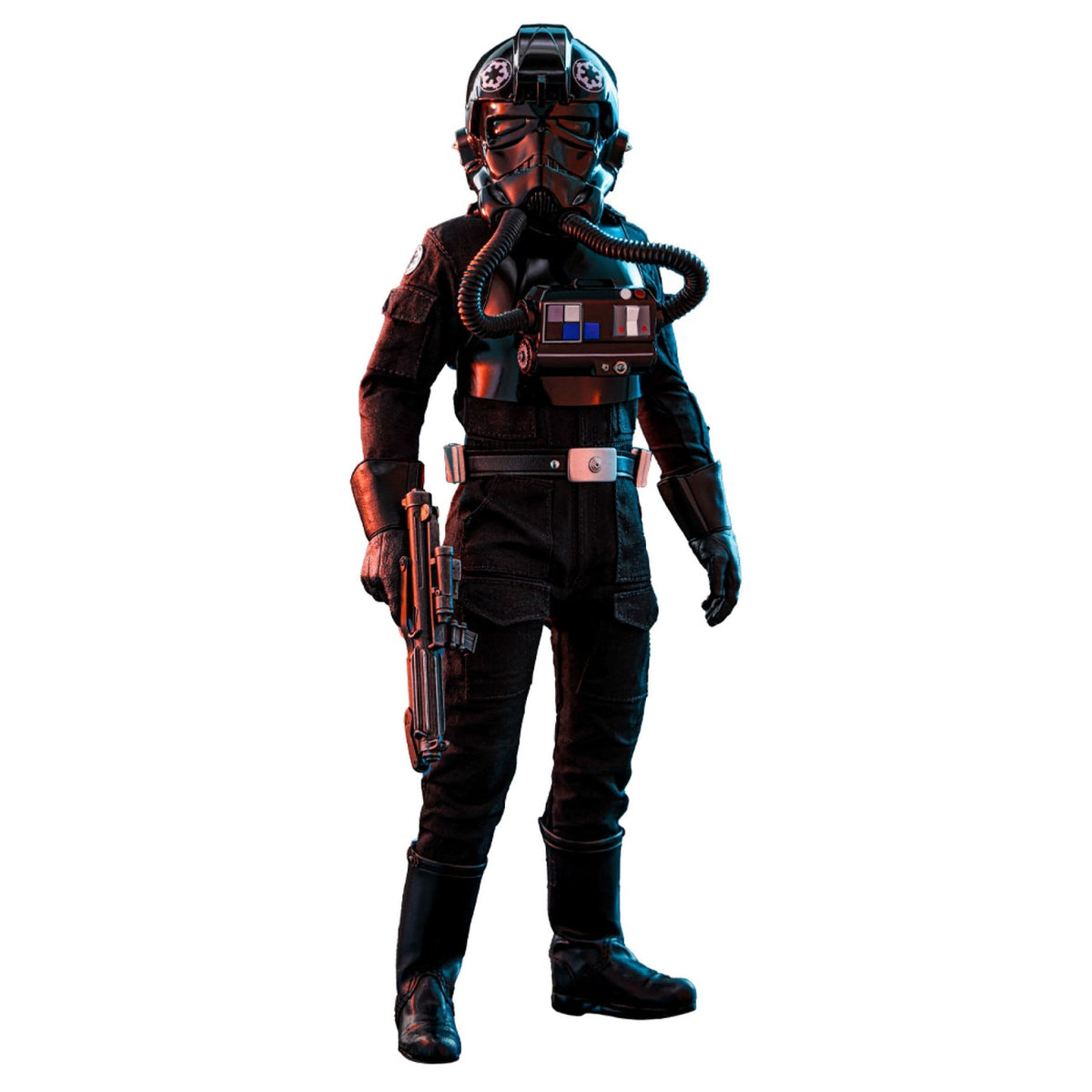 Image produit Star Wars - Figurine d’action Masterpiece Pilote de TIE Fighter 1:6
