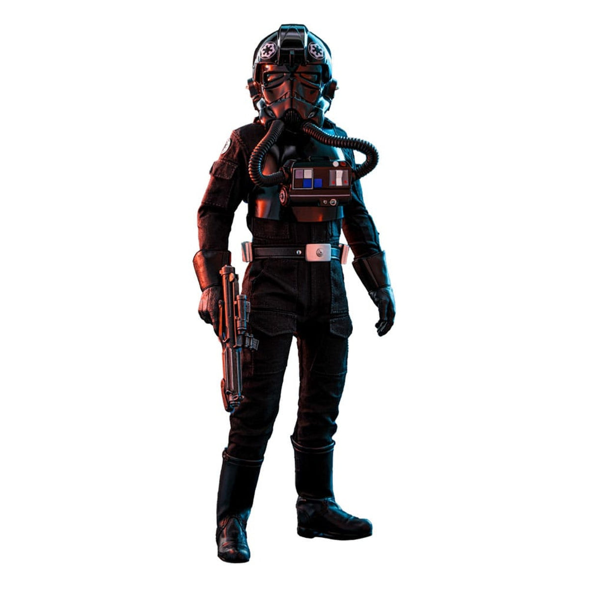 Image produit Star Wars - Figurine d’action Masterpiece Pilote de TIE Fighter 1:6