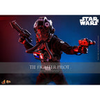 Image produit Star Wars - Figurine d’action Masterpiece Pilote de TIE Fighter 1:6