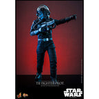 Image produit Star Wars - Figurine d’action Masterpiece Pilote de TIE Fighter 1:6