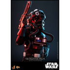 Image produit Star Wars - Figurine d’action Masterpiece Pilote de TIE Fighter 1:6