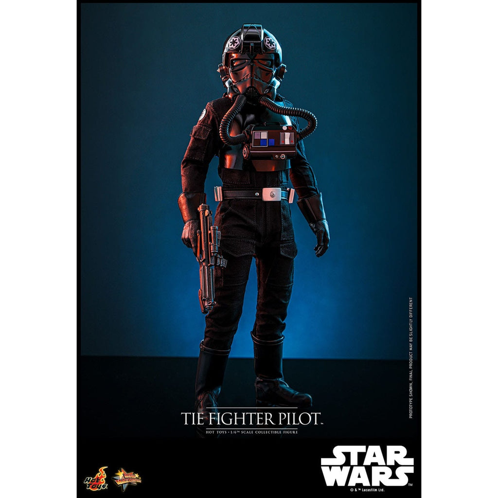 Image produit Star Wars - Figurine d’action Masterpiece Pilote de TIE Fighter 1:6