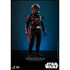 Image produit Star Wars - Figurine d’action Masterpiece Pilote de TIE Fighter 1:6