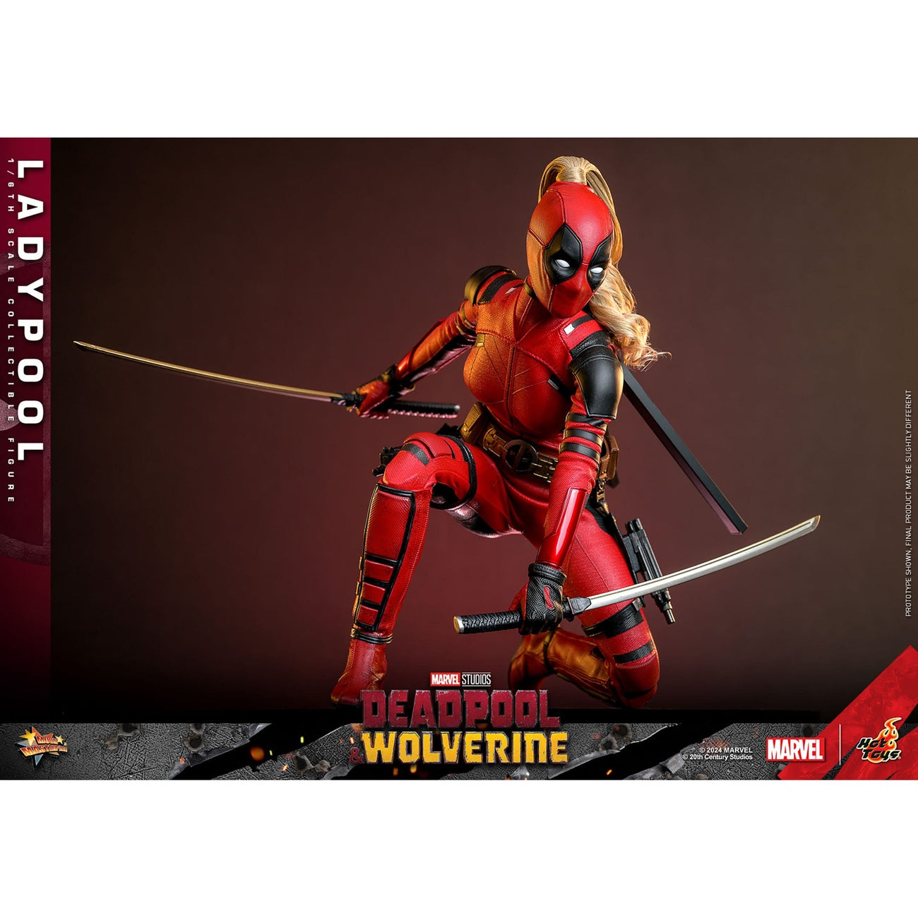 Image produit Deadpool & Wolverine - Figurine d’action Ladypool Masterpiece 1:6