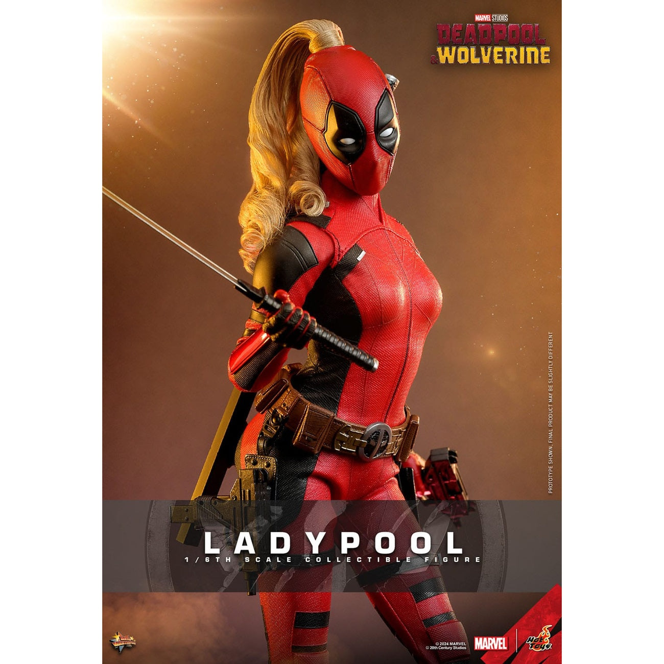 Image produit Deadpool & Wolverine - Figurine d’action Ladypool Masterpiece 1:6