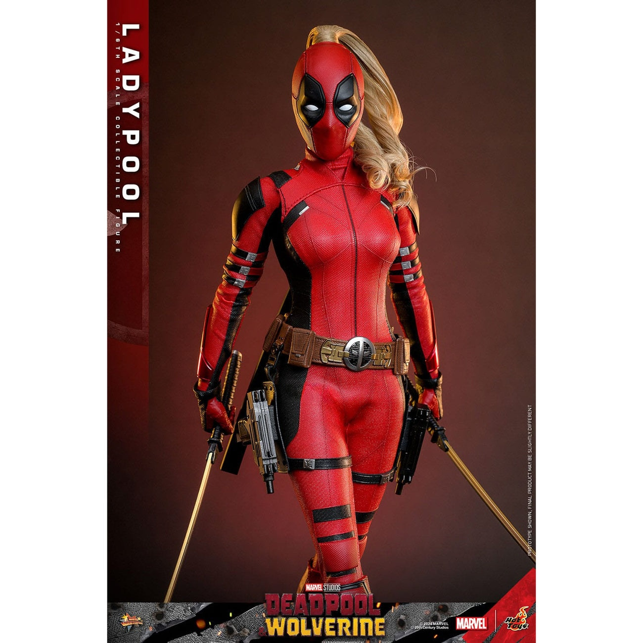 Image produit Deadpool & Wolverine - Figurine d’action Ladypool Masterpiece 1:6