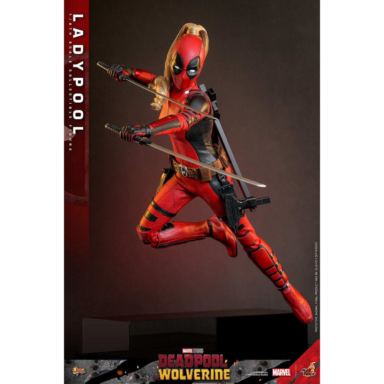 Image produit Deadpool & Wolverine - Figurine d’action Ladypool Masterpiece 1:6