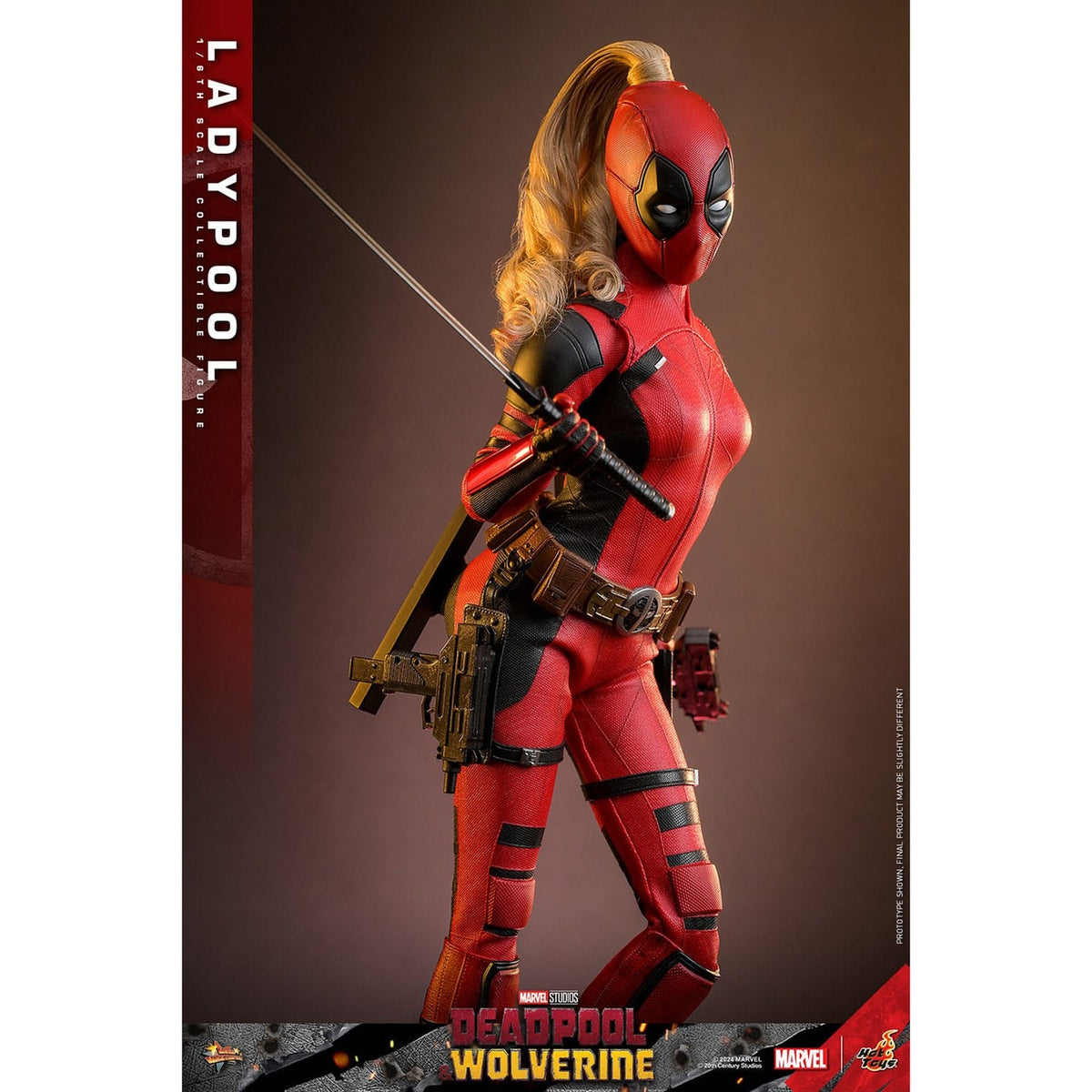 Image produit Deadpool & Wolverine - Figurine d’action Ladypool Masterpiece 1:6