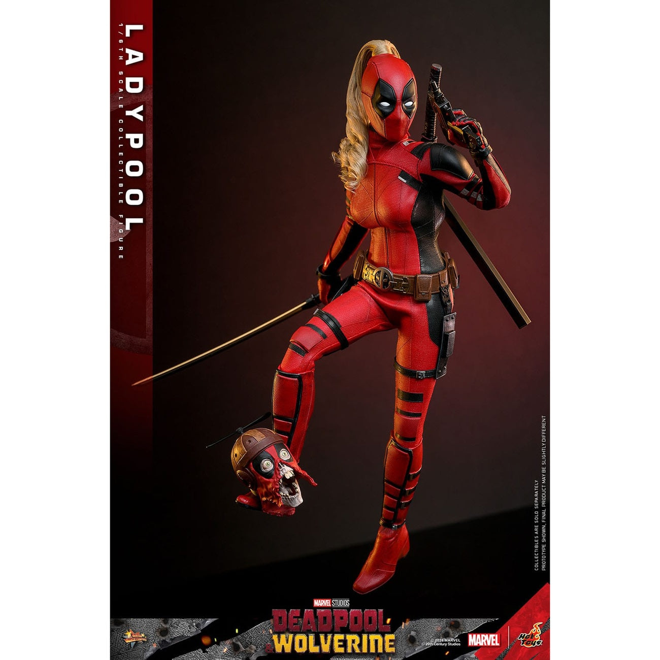 Image produit Deadpool & Wolverine - Figurine d’action Ladypool Masterpiece 1:6