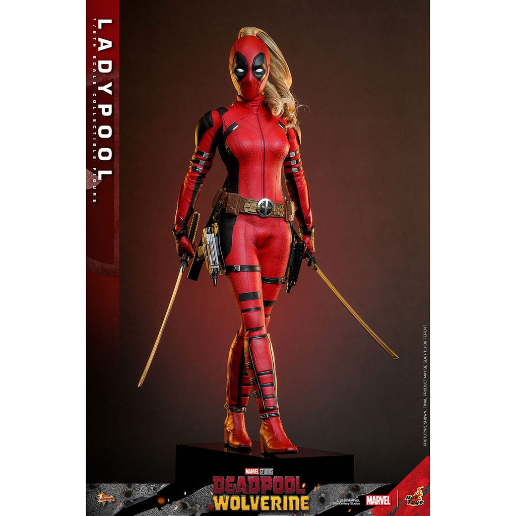 Image produit Deadpool & Wolverine - Figurine d’action Ladypool Masterpiece 1:6
