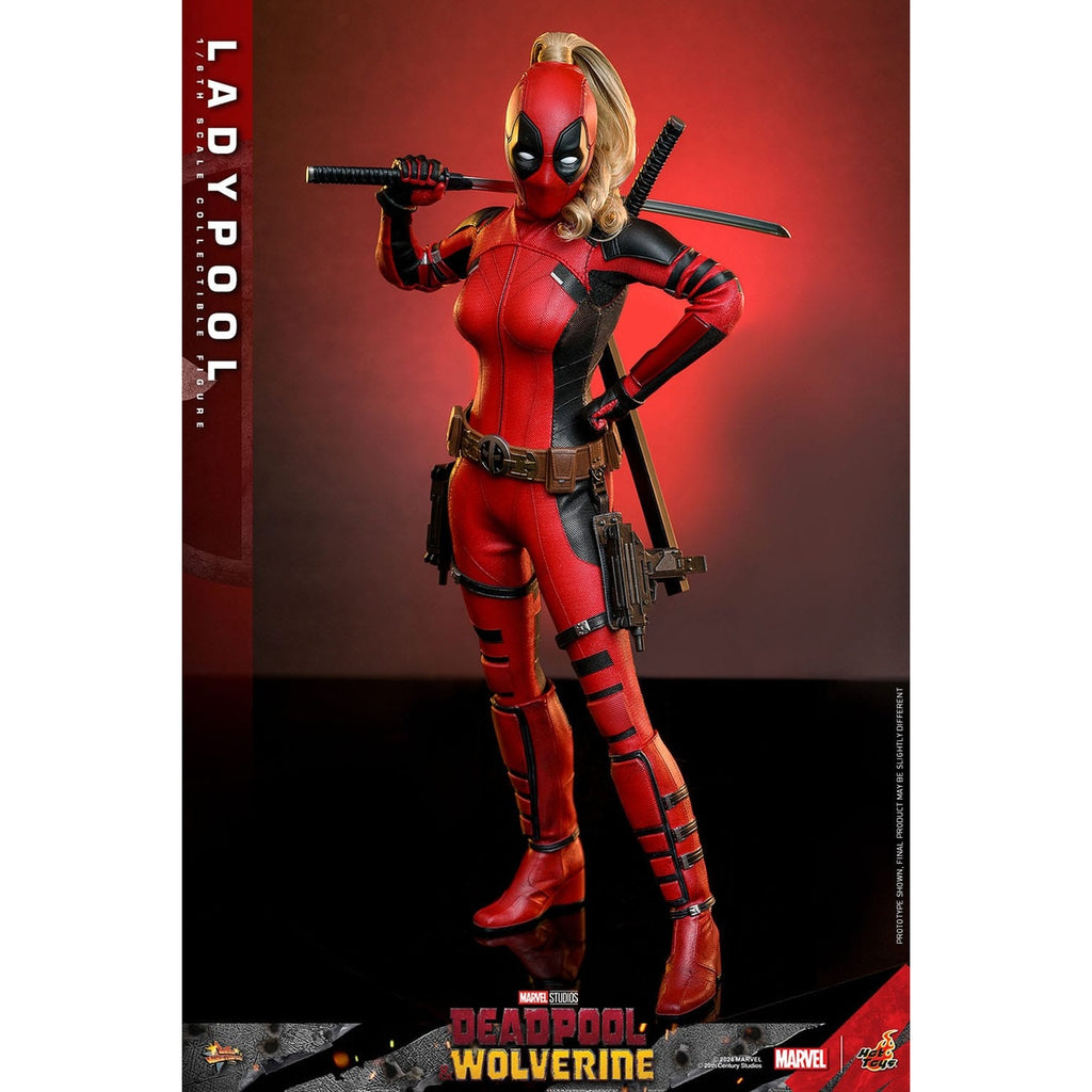 Image produit Deadpool & Wolverine - Figurine d’action Ladypool Masterpiece 1:6