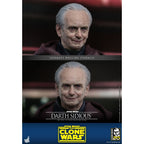 Image produit Star Wars : The Clone Wars - Figurine d’action Darth Sidious 1:6