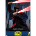 Image produit Star Wars : The Clone Wars - Figurine d’action Darth Sidious 1:6