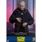 Image produit Star Wars : The Clone Wars - Figurine d’action Darth Sidious 1:6