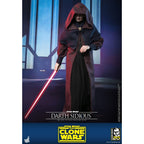 Image produit Star Wars : The Clone Wars - Figurine d’action Darth Sidious 1:6