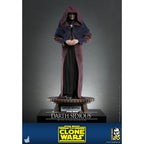 Image produit Star Wars : The Clone Wars - Figurine d’action Darth Sidious 1:6