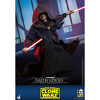 Image produit Star Wars : The Clone Wars - Figurine d’action Darth Sidious 1:6