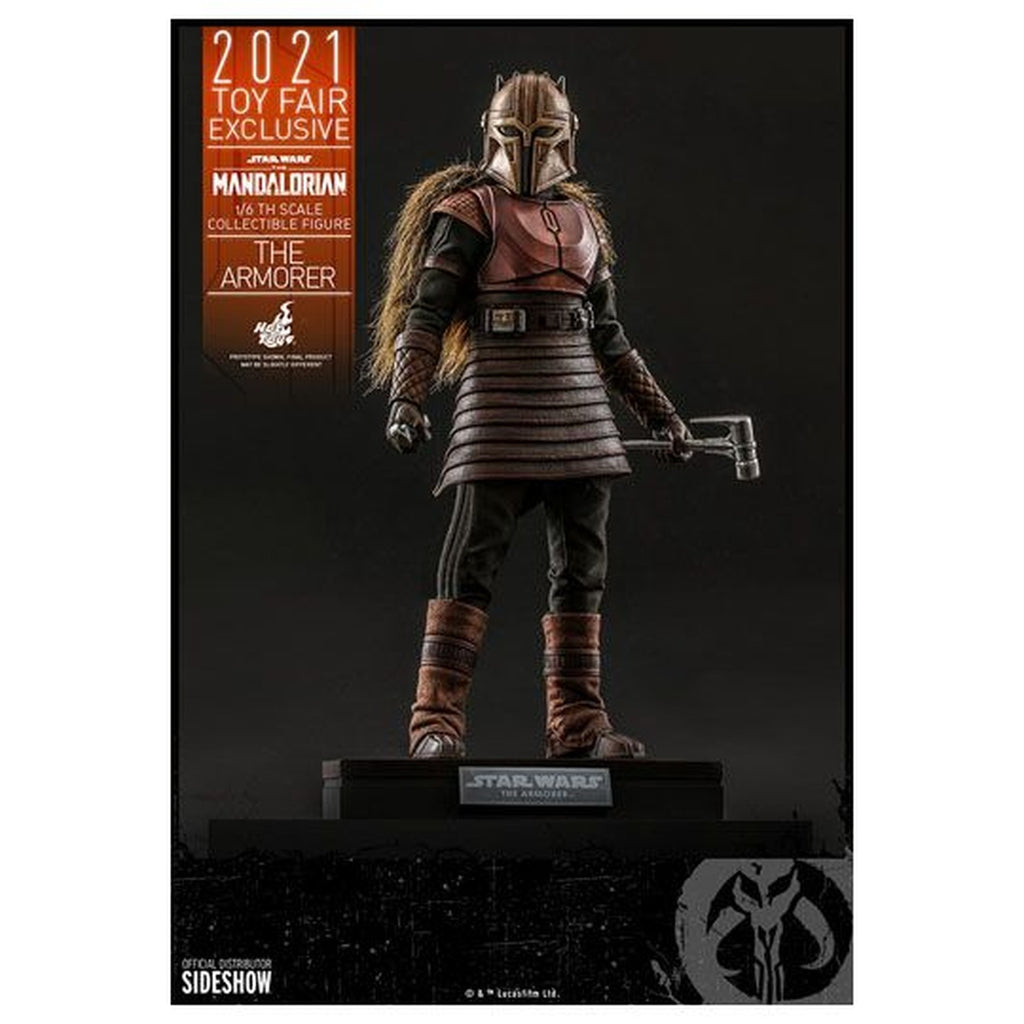 Image produit Star Wars The Mandalorian - Figurine articulée The Armorer 1:6 Toy Fair Exclusive 2021
