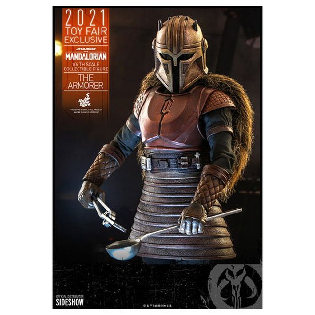 Image produit Star Wars The Mandalorian - Figurine articulée The Armorer 1:6 Toy Fair Exclusive 2021