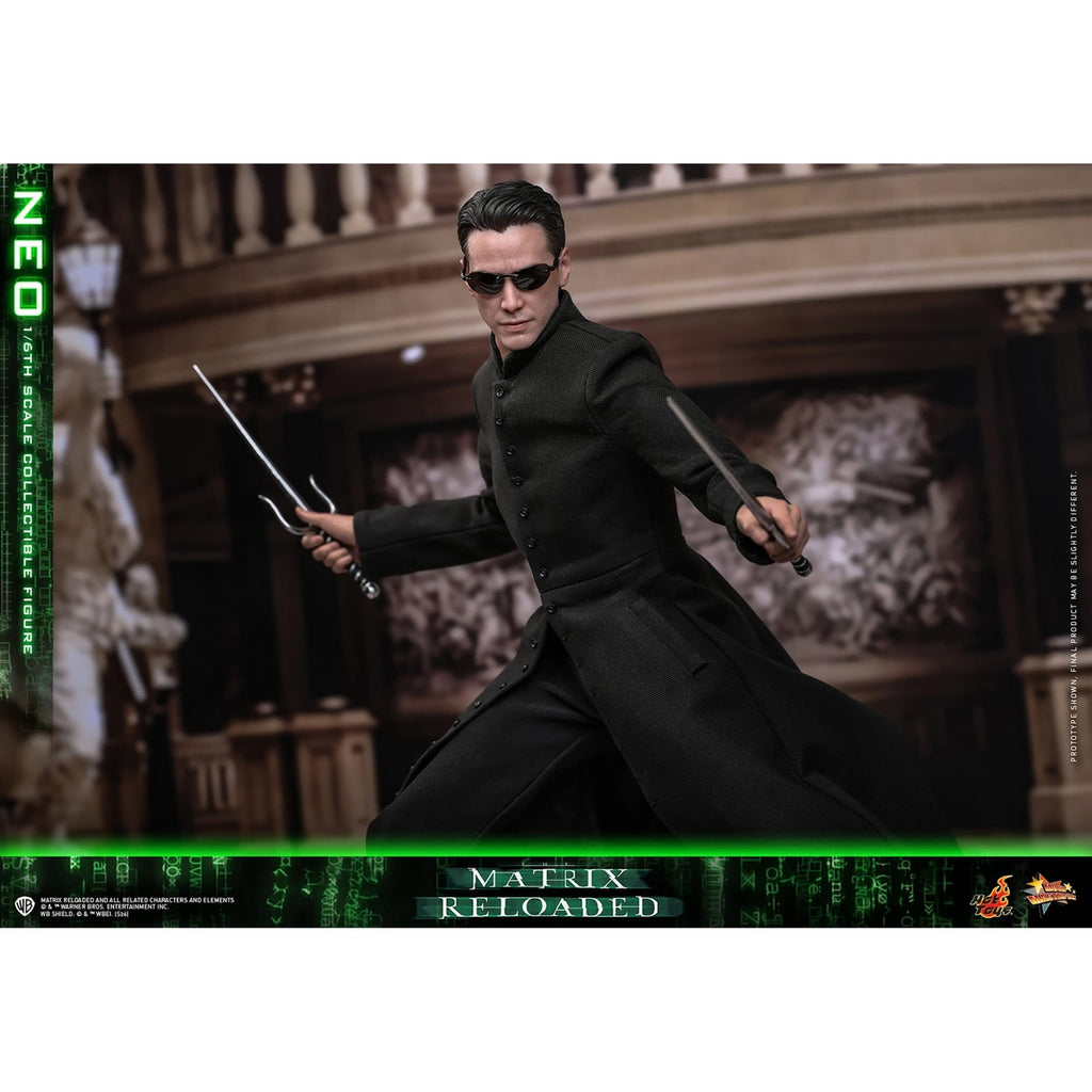 Image produit Matrix - Neo Masterpiece figurine articulée 1:6