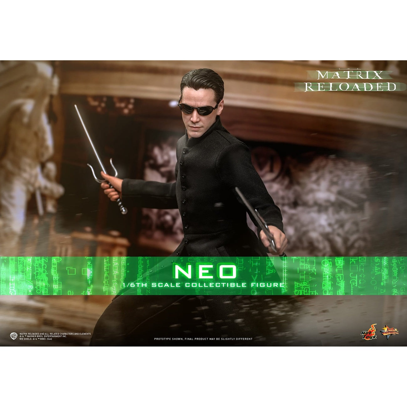 Image produit Matrix - Neo Masterpiece figurine articulée 1:6
