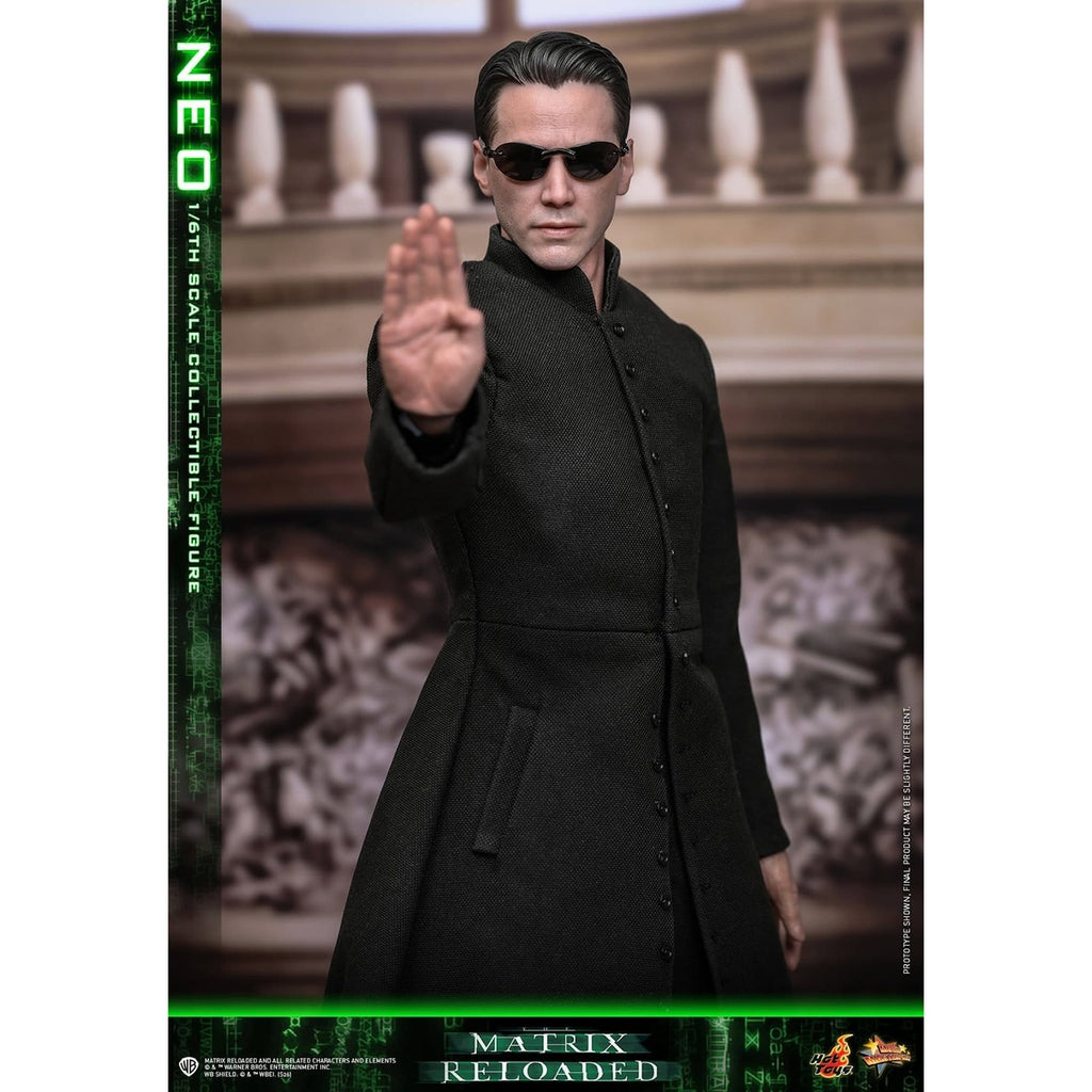 Image produit Matrix - Neo Masterpiece figurine articulée 1:6