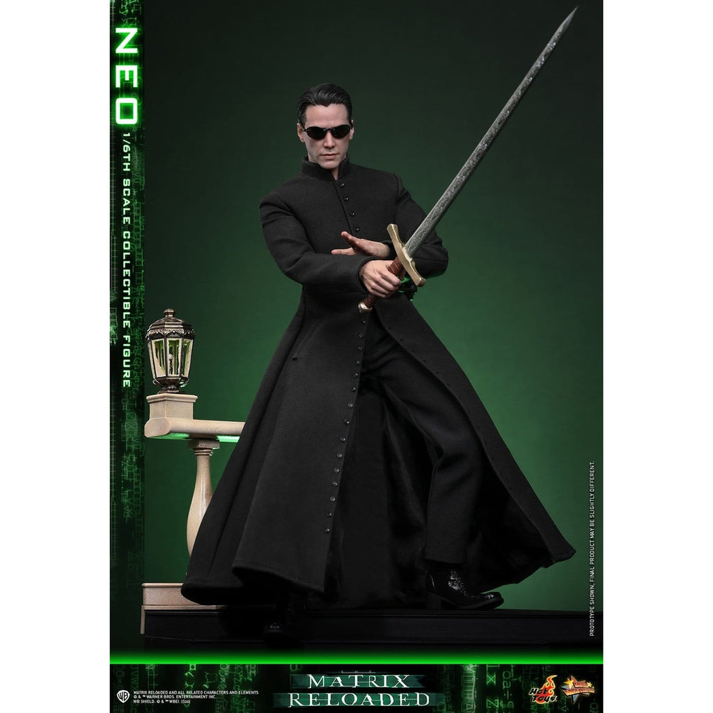 Image produit Matrix - Neo Masterpiece figurine articulée 1:6