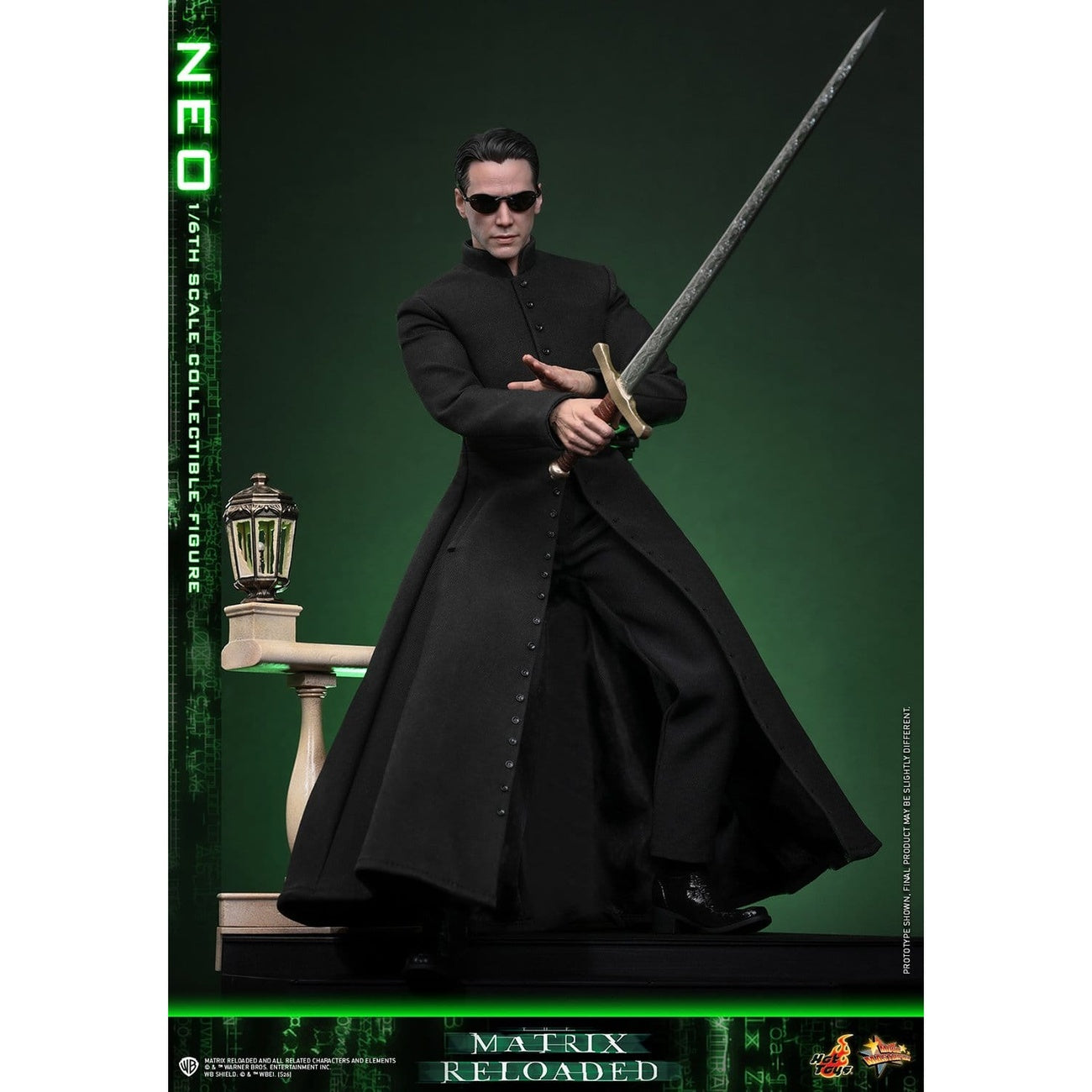 Image produit Matrix - Neo Masterpiece figurine articulée 1:6