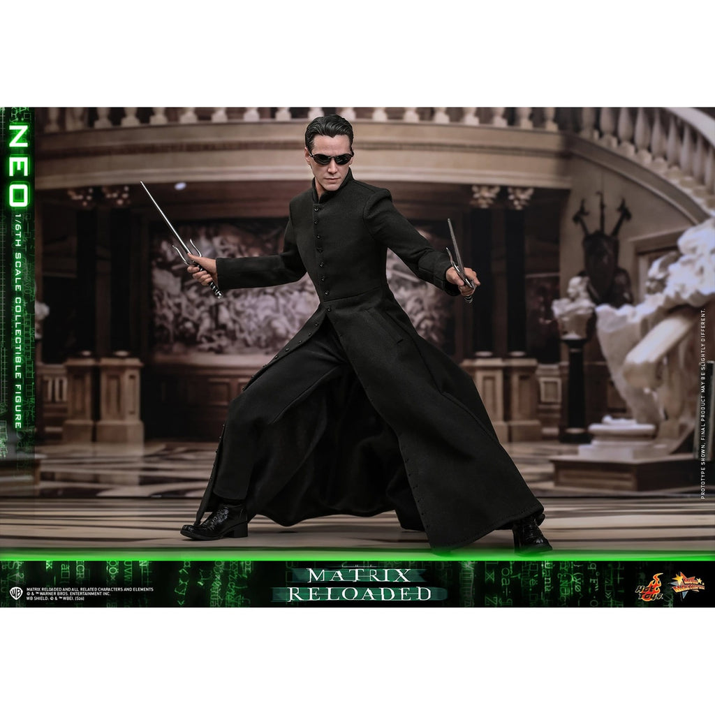 Image produit Matrix - Neo Masterpiece figurine articulée 1:6