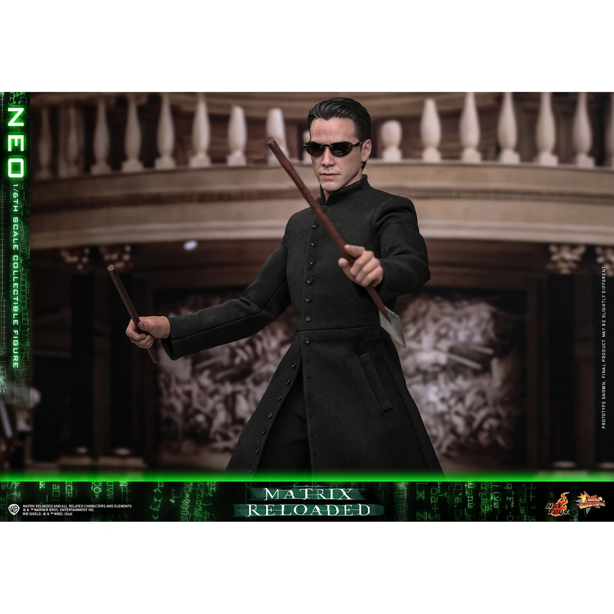 Image produit Matrix - Neo Masterpiece figurine articulée 1:6