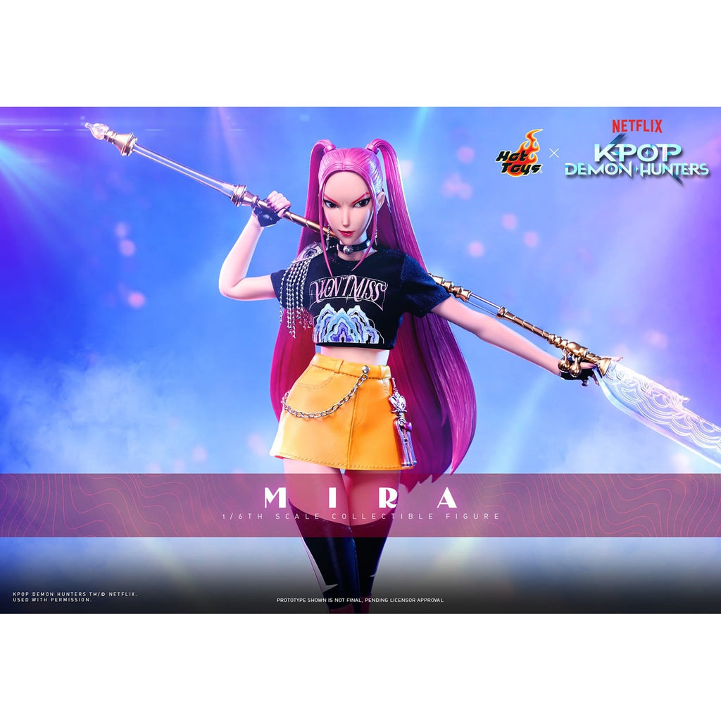 Product image KPop Demon Hunters - Mira 1:6 Scale Action Figure