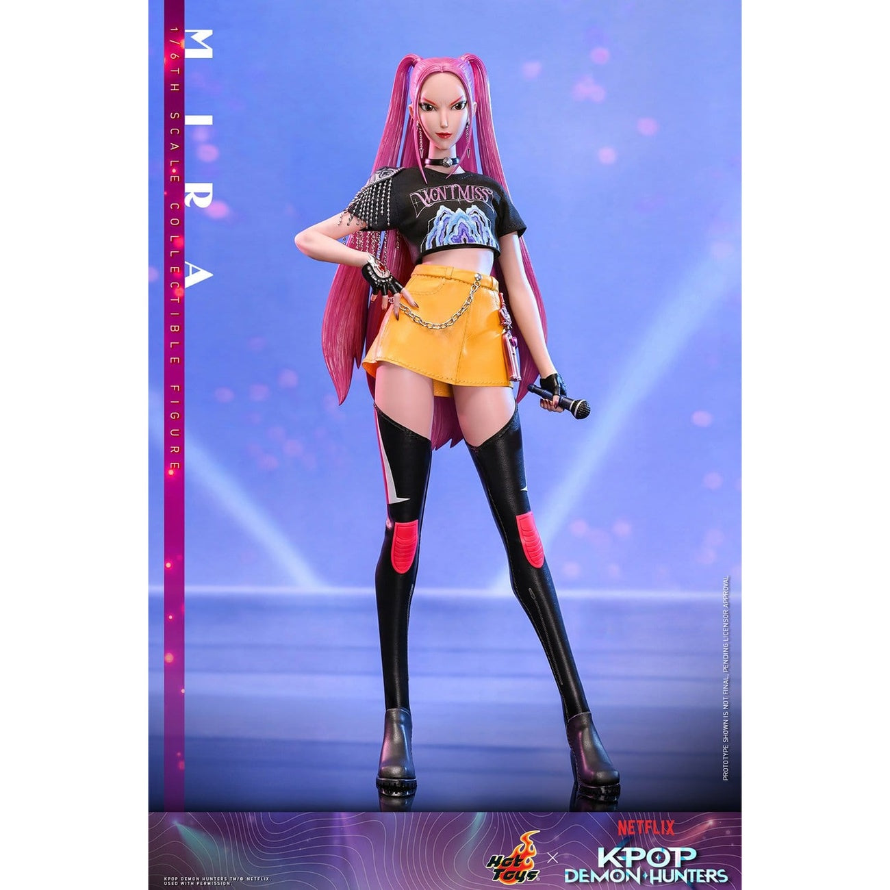 Product image KPop Demon Hunters - Mira 1:6 Scale Action Figure
