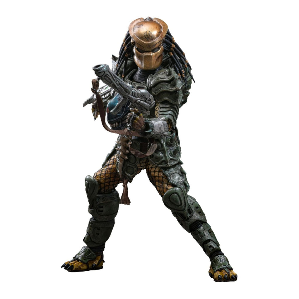 Image produit Alien vs Predator - Figurine d’exception Broken Tusk Predator 1:6