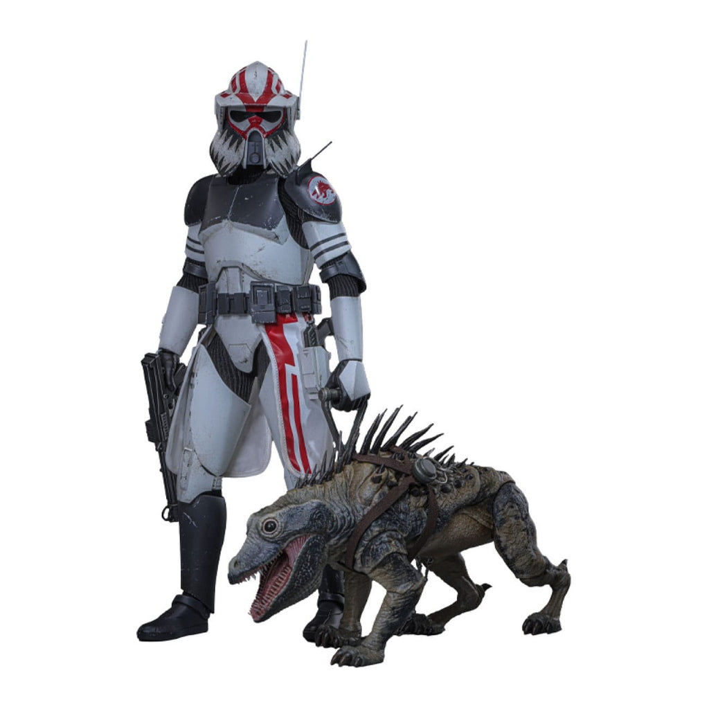 Image produit Star Wars : The Clone Wars - Figurine articulée Sergent Hound 1:6