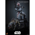 Image produit Star Wars : The Clone Wars - Figurine articulée Sergent Hound 1:6