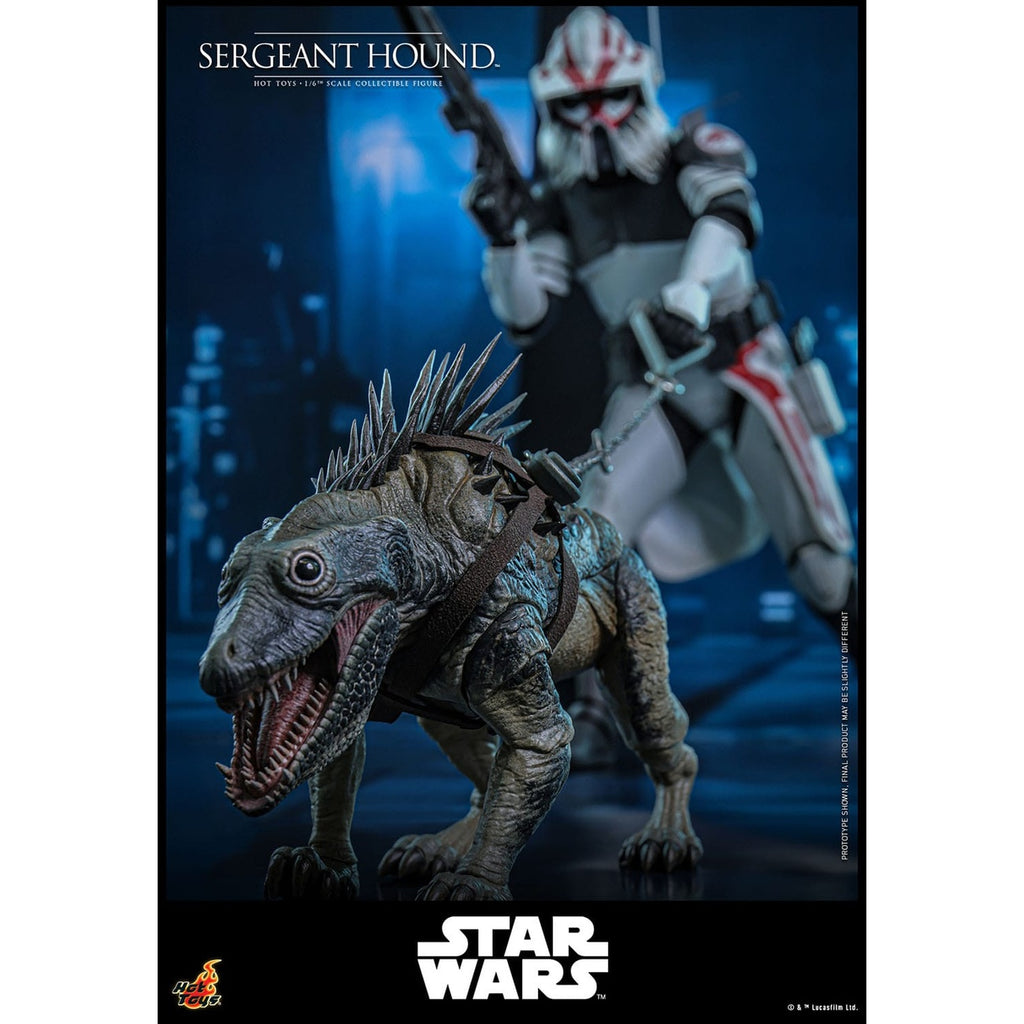 Image produit Star Wars : The Clone Wars - Figurine articulée Sergent Hound 1:6