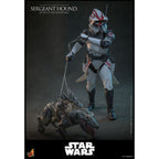 Image produit Star Wars : The Clone Wars - Figurine articulée Sergent Hound 1:6