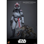 Image produit Star Wars : The Clone Wars - Figurine articulée Sergent Hound 1:6