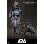 Image produit Star Wars : The Clone Wars - Figurine articulée Sergent Hound 1:6
