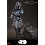 Image produit Star Wars : The Clone Wars - Figurine articulée Sergent Hound 1:6