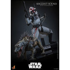 Image produit Star Wars : The Clone Wars - Figurine articulée Sergent Hound 1:6