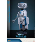 Image produit Les Quatre Fantastiques - Mister Fantastic & H.E.R.B.I.E. coffret de figurines d’action Masterpiece 1:6