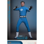 Image produit Les Quatre Fantastiques - Mister Fantastic & H.E.R.B.I.E. coffret de figurines d’action Masterpiece 1:6