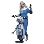 Product image The Fantastic Four - Invisible Woman & H.E.R.B.I.E. Masterpiece 1:6 Action Figure Set