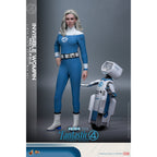 Product image The Fantastic Four - Invisible Woman & H.E.R.B.I.E. Masterpiece 1:6 Action Figure Set