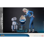 Product image The Fantastic Four - Invisible Woman & H.E.R.B.I.E. Masterpiece 1:6 Action Figure Set